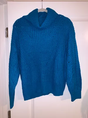 The Pants Store Blue Sweater thumbnail 1
