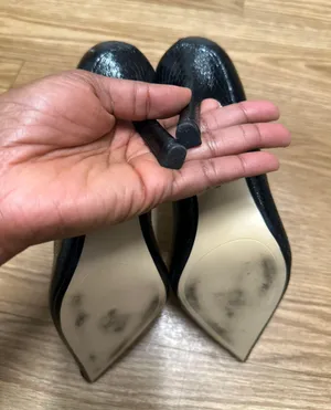 Zara black pointed toe shoes thumbnail 7