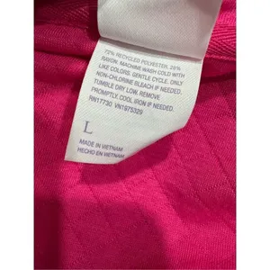 Stars above pink‎ sweater size large thumbnail 7