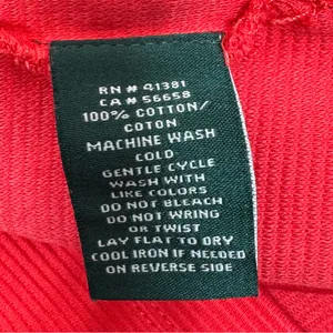 Lauren Ralph Lauren‎ Ribbed Boat Neck Short Sleeve Top Coral Orange Medium thumbnail 10
