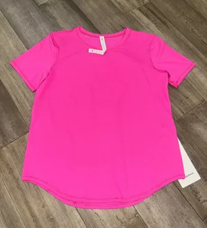Lululemon High Neck Run and Train Tee thumbnail 1
