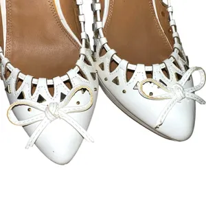 Izabella Rue Women's White Heels Size 7 thumbnail 8