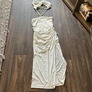 Hello Molly White Dress thumbnail 3