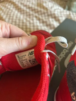 New Balance Red Sneakers thumbnail 4