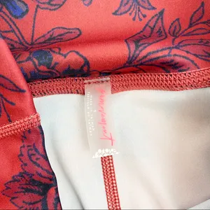 Free People Movement High Rise 7/8 Lose Control Ashford Leggings: Floral Combo thumbnail 16