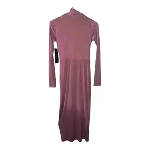 Rachel Rachel Roy Mauve Faux Wrap Midi Dress,‎ XS thumbnail 3
