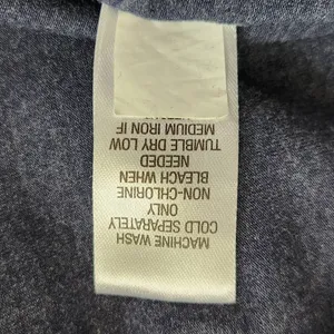 Blue Mountain Navy Short Sleeve V-Neck T-Shirt Size Medium thumbnail 8