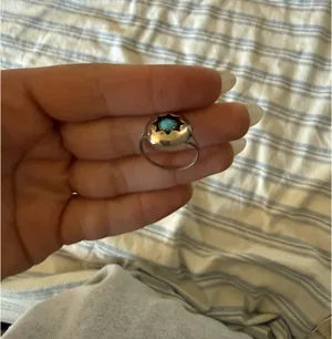 Turquoise Sterling Silver Ring thumbnail 2