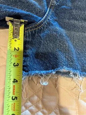 American Eagle Highest Rise '90s Boyfriend Shorts women’s 12 thumbnail 10
