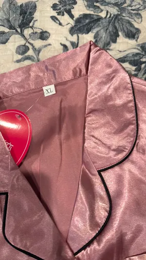 NWT PAJAMAS TOP/SHORTS Pink Size XL thumbnail 2