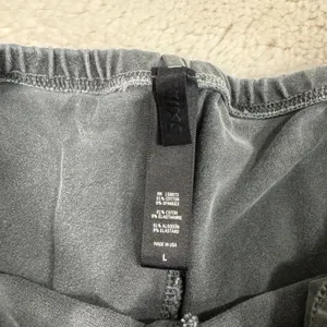 SKIMS Charcoal Gray Biker Shorts — Size L thumbnail 3