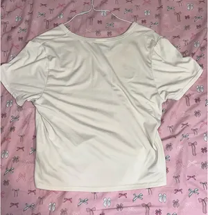 Olivia Rae Top V-Neck Crop thumbnail 3