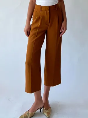 Aritzia | Wilfred Effortless Cropped Pant Size 0 thumbnail 4
