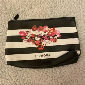 Limited Edition Holiday cosmetics bag by Sephora gemstone graphic thumbnail 3