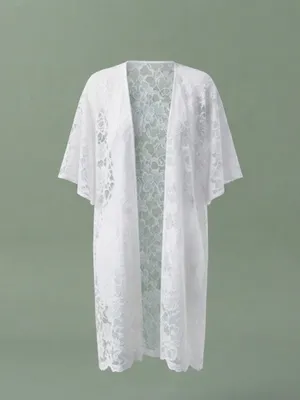 Boho Lace Kimono thumbnail 5