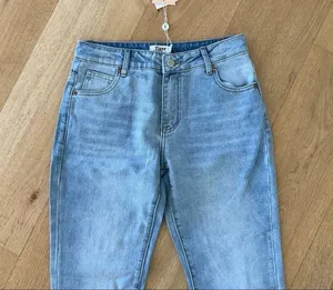Tiger Mist - Tammie Jeans in Light Blue thumbnail 2