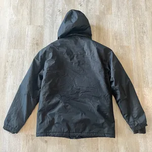 Unisex Wulful Black Heavy Duty Winter Coat - L thumbnail 9