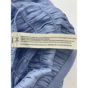 Intimately Free People women’s Ruched High Waist Micro Shorts size S Blue New thumbnail 7