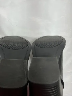 Womans New IXO Midcalf Western Cowgirl Boots Size 5.5 Black thumbnail 5