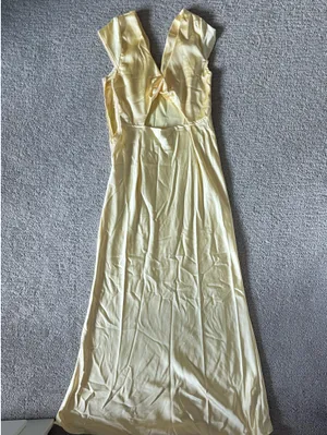 Amazon Satin Maxi Dress thumbnail 8