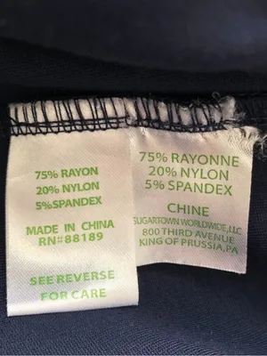 Lilly Pulitzer Travel Ponte Pant Midnight Navy Leggings Small Minimal Preppy thumbnail 8