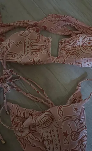 power to Flower bikini new no tags sz s thumbnail 1