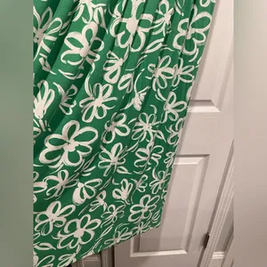 NWT Harper 241 Size S Green Wrap Top Braided Elastic Waist Sleeveless Maxi Dress thumbnail 5