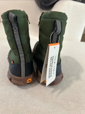 BOGS Cedar Quilt Waterproof boots, Cargo Green, Size 7, NWT no box thumbnail 8