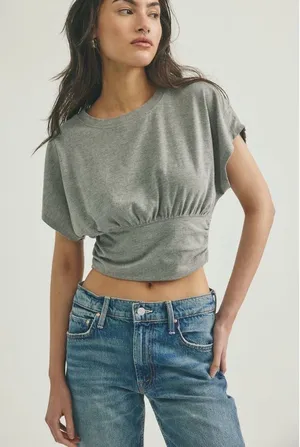 FREE PEOPLE Ralphie Tee Top thumbnail 1