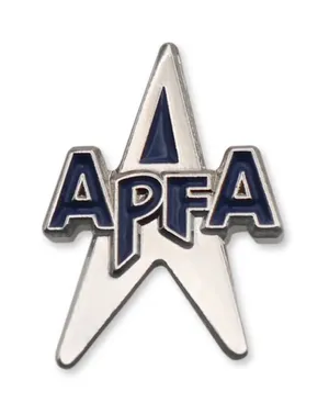 American Airlines AA APFA Flight Attendant Union Standard Lapel Pin thumbnail 1