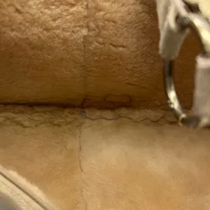 UGG AUSTRALIA sheep skin hobo bag thumbnail 9