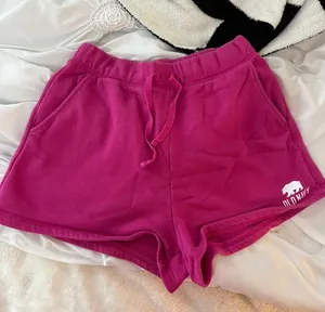 Fuschia Sweat Shorts thumbnail 1