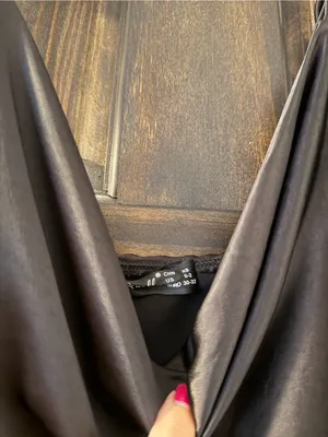 Just Quella Satin Cowl Neck Slip Dress - Black thumbnail 2