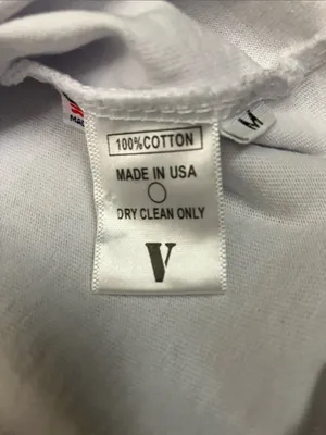 VLONE White “LSD Friends”Graphic Tee Women’s Size Medium thumbnail 9