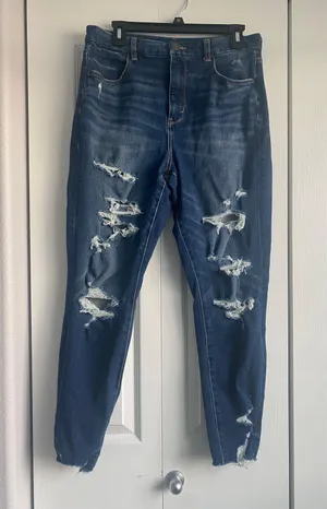 Curvy High Rise Jeggings thumbnail 1
