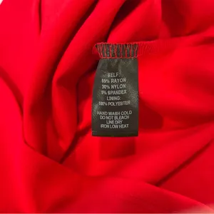 NWT Lulus Be Me Red Sleeveless Bodycon‎ Dress LARGE thumbnail 11