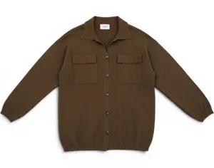 Wilfred Free Cardigan Women M Ganna Brown Button Down Knit EUC thumbnail 1