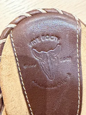 Frye Charlotte Brown Leather Mules - size 6 thumbnail 3