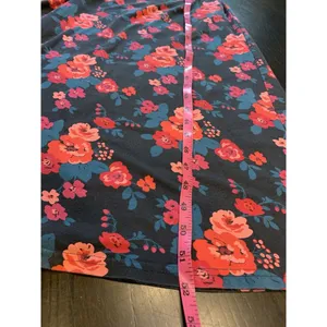 Garnet‎ Hill Maxi Dress Womens 10 Floral Prairie Cottage Garden Sleeveless READ thumbnail 13