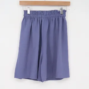 Unbranded Shorts Womens Small Blue Culotte Drawstring Relaxed Summer Excellent thumbnail 2