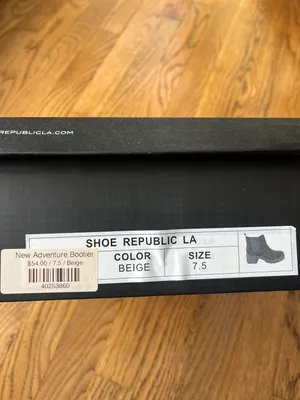 Platform booties Tan Size 7.5 thumbnail 4