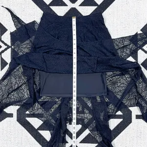 Killstar Caroline Black Lace Handkerchief Hem Skirt XS thumbnail 9