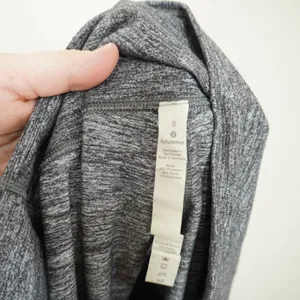 Lululemon Size 8 Wunder Under High Rise Leggings Grey Space Dye 27" Inseam thumbnail 6