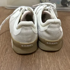 Sorel Out N About Plus White Lace Up Waterproof Sneaker women Shoes size 9.5 thumbnail 3