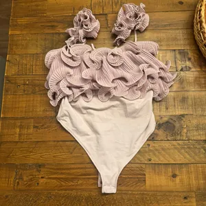 FREE PEOPLE For The Frill Of It‎ Bodysuit thumbnail 2
