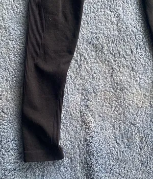Lululemon Leggings Black with rubbing details thumbnail 8