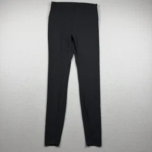 Lululemon Wunder Under High-Rise Leggings Size 8 Gray Heather 28” thumbnail 2
