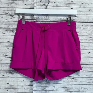 lululemon athletica Pink Women Shorts thumbnail 3