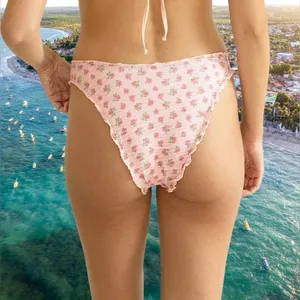 NEW! Dippin Daisy’s Sugar Plum June Cheeky Bikini Bottom thumbnail 2