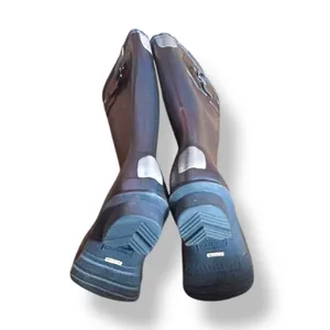 Hunter Original Tall Gloss Rain Boots Purple Iridescent Waterproof Wellies 5 thumbnail 8
